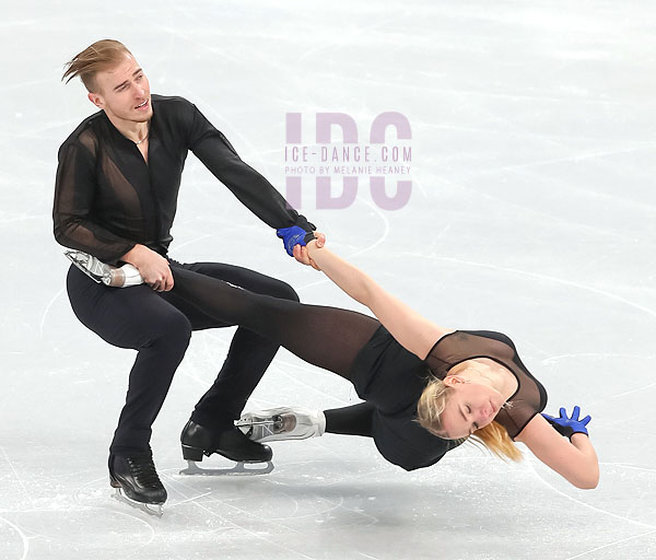 Natalie Taschlerova & Filip Taschler (CZE)