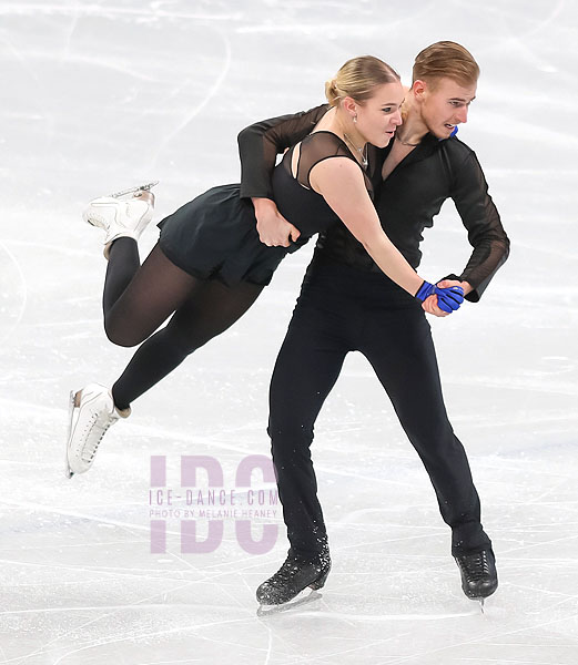 Natalie Taschlerova & Filip Taschler (CZE)