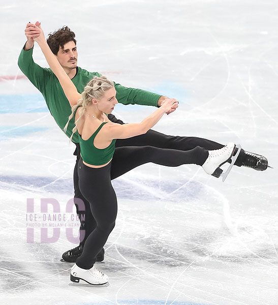 Piper Gilles & Paul Poirier (CAN)