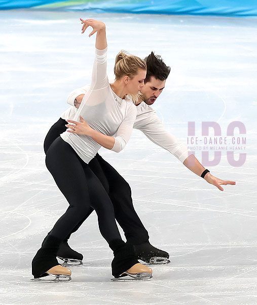 Madison Hubbell & Zachary Donohue (USA)