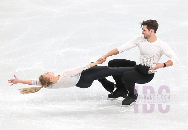 Madison Hubbell & Zachary Donohue (USA)
