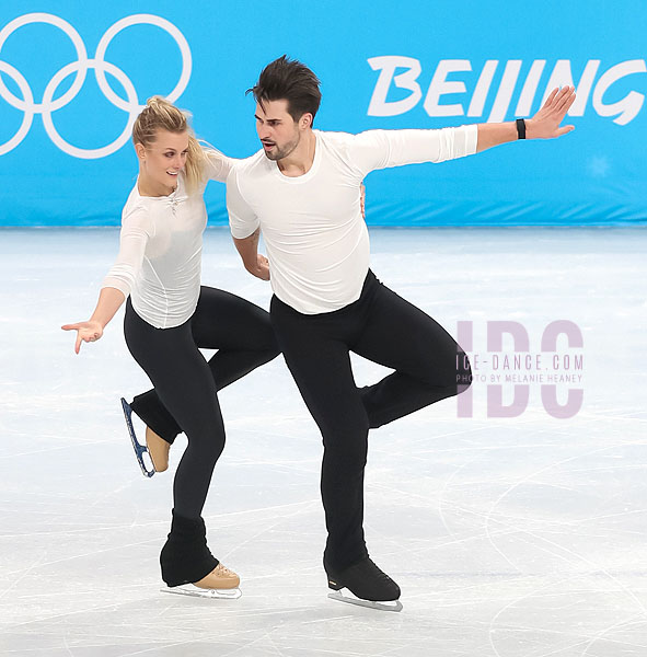Madison Hubbell & Zachary Donohue (USA)