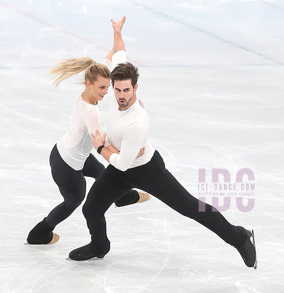 Madison Hubbell & Zachary Donohue (USA)