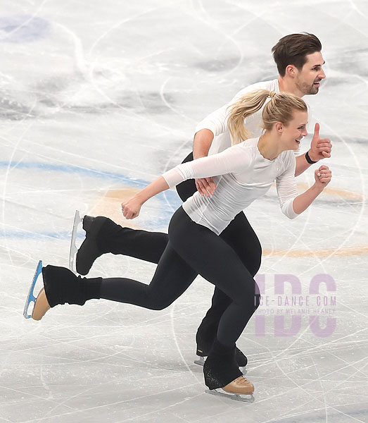 Madison Hubbell & Zachary Donohue (USA)