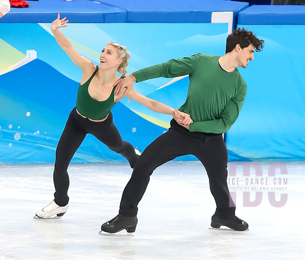 Piper Gilles & Paul Poirier (CAN)