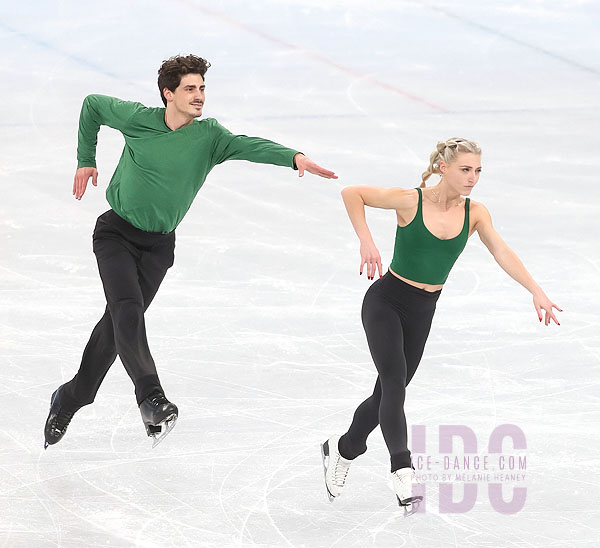 Piper Gilles & Paul Poirier (CAN)