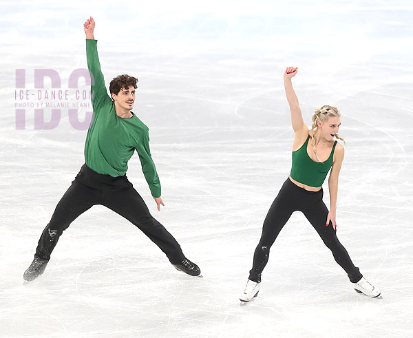 Piper Gilles & Paul Poirier (CAN)