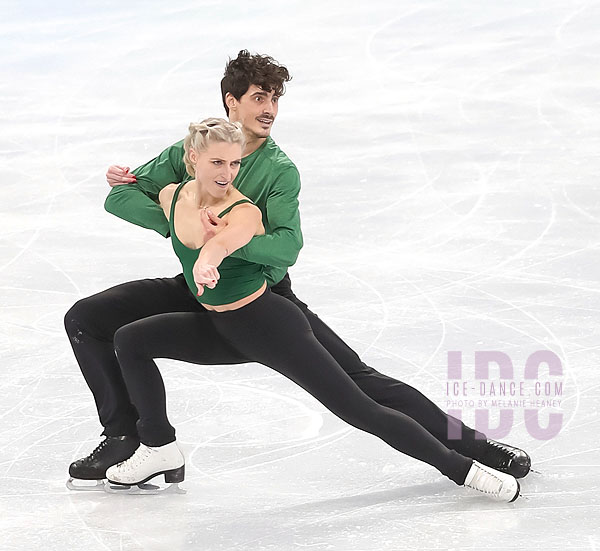 Piper Gilles & Paul Poirier (CAN)