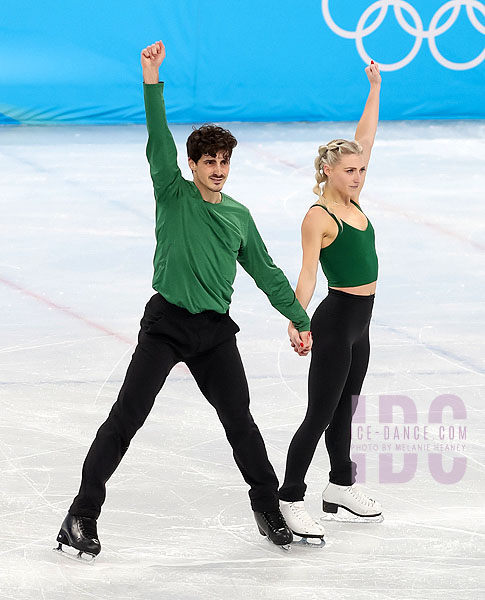 Piper Gilles & Paul Poirier (CAN)
