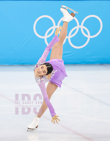 Karen Chen (USA)