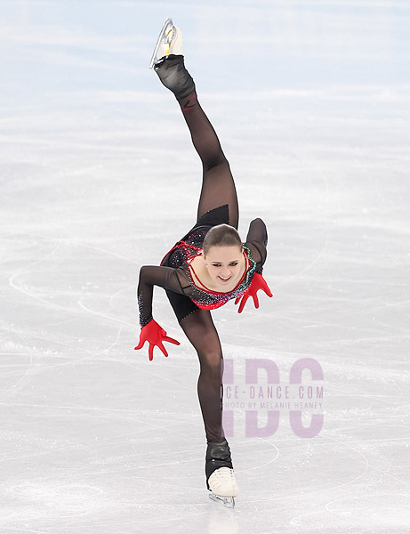 Kamila Valieva (ROC)