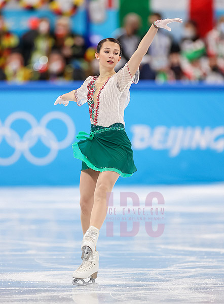 Anastasiia Shabotova (UKR)