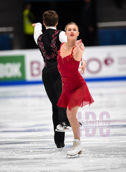 Angelina Lazareva & Maksim Prokofiev