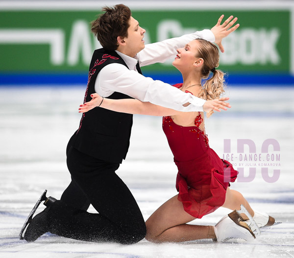 Angelina Lazareva & Maksim Prokofiev