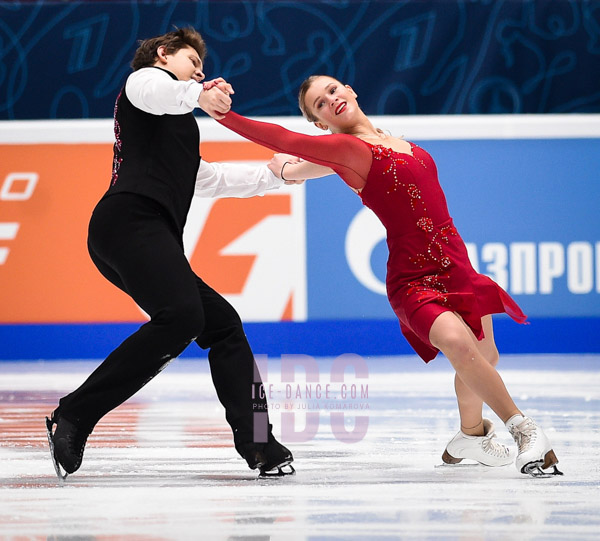 Angelina Lazareva & Maksim Prokofiev