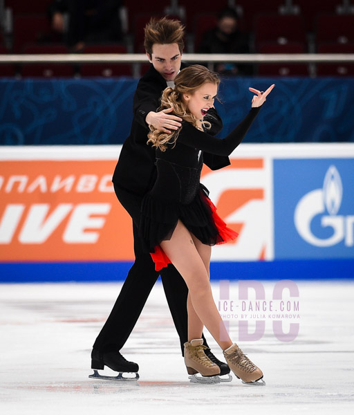Arina Ushakova & Maxim Nekrasov 
