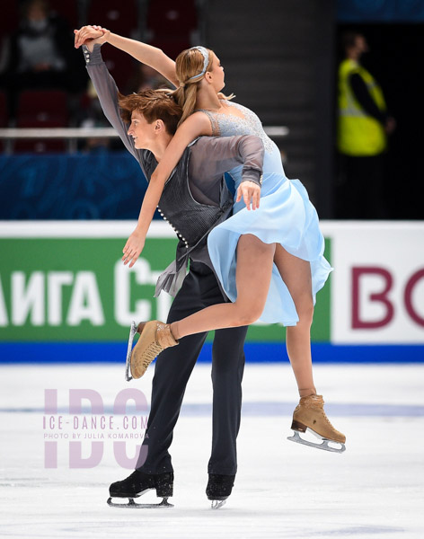 Anastasia Skoptcova & Kirill Aleshin