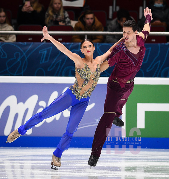 Annabelle Morozov & Andrei Bagin 