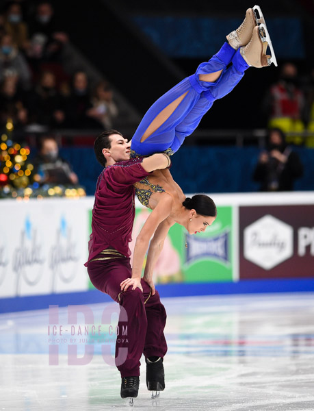 Annabelle Morozov & Andrei Bagin 