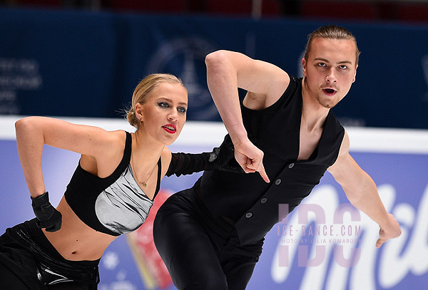 Ekaterina Mironova & Evgenii Ustenko