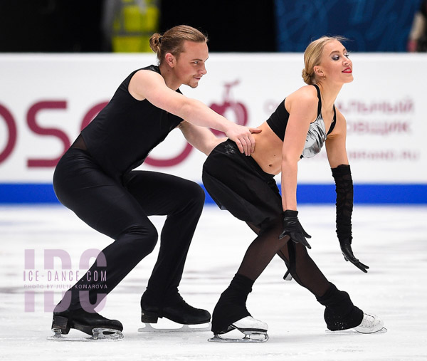 Ekaterina Mironova & Evgenii Ustenko