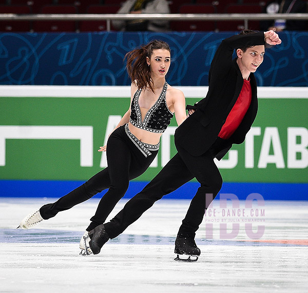 Vlada Pavlenina & Alexander Aleksanyan 