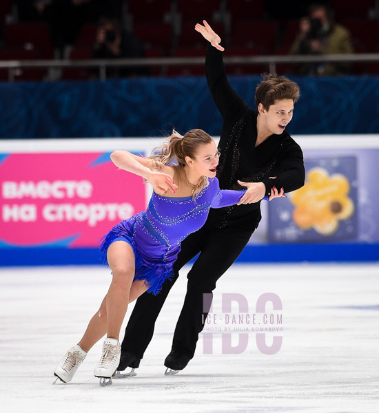 Angelina Lazareva & Maksim Prokofiev