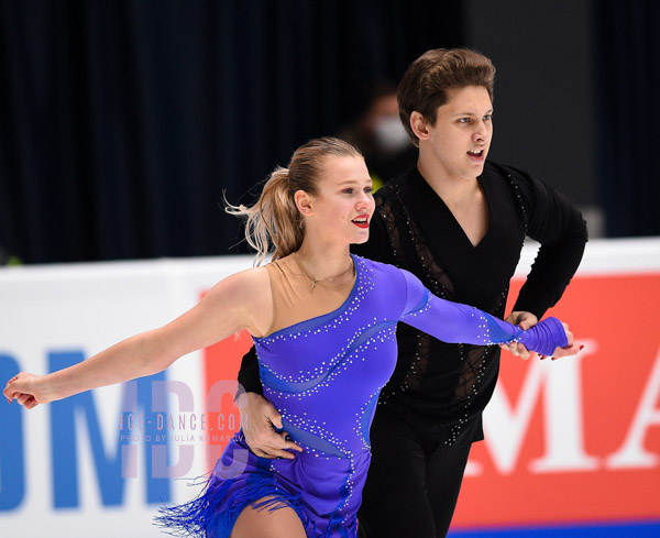 Angelina Lazareva & Maksim Prokofiev