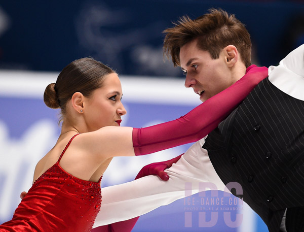Elizaveta Pasechnik & Dmitrii Blinov 