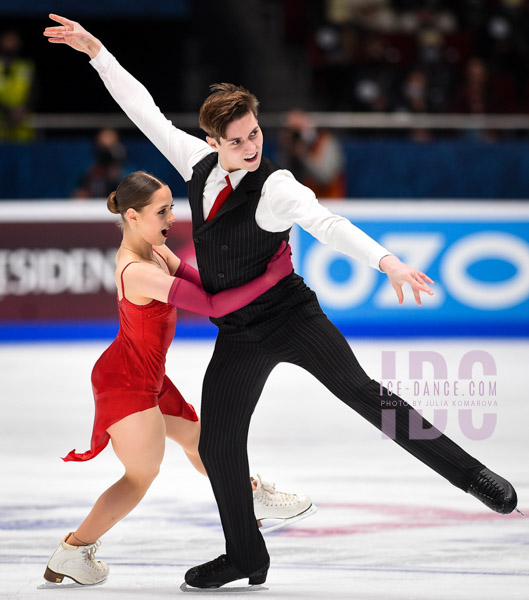 Elizaveta Pasechnik & Dmitrii Blinov 
