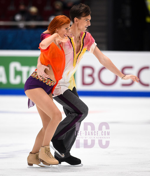 Tiffani Zagorski & Jonathan Guerreiro