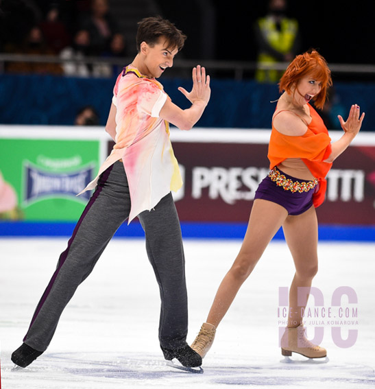 Tiffani Zagorski & Jonathan Guerreiro