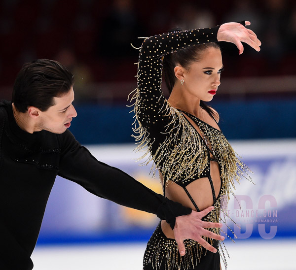 Annabelle Morozov & Andrei Bagin 