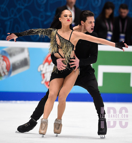 Annabelle Morozov & Andrei Bagin 