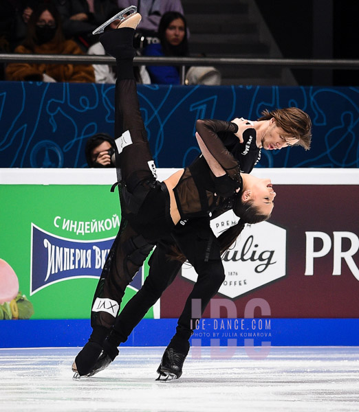 Elizaveta Shanaeva & Devid Naryzhnyy