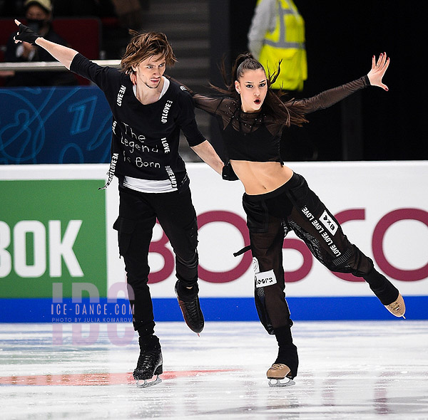 Elizaveta Shanaeva & Devid Naryzhnyy