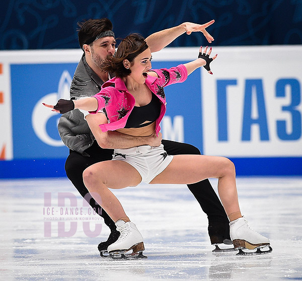 Elizaveta Khudaiberdieva & Egor Bazin