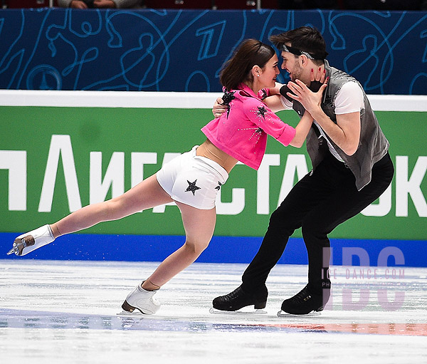 Elizaveta Khudaiberdieva & Egor Bazin