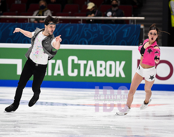 Elizaveta Khudaiberdieva & Egor Bazin