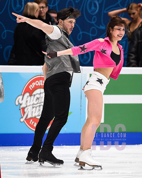 Elizaveta Khudaiberdieva & Egor Bazin