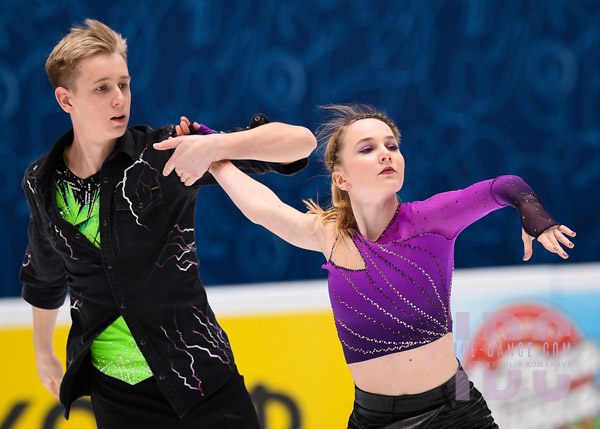 Ksenia Ermakova & Vladislav Panteleev 