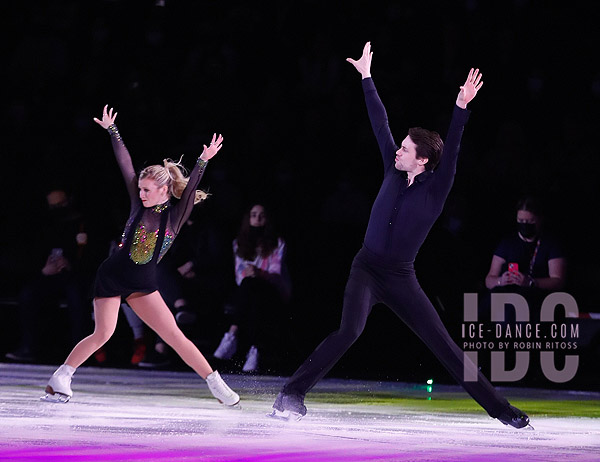 Kirsten Moore-Towers & Michael Marinaro