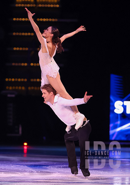 Madison Chock & Evan Bates