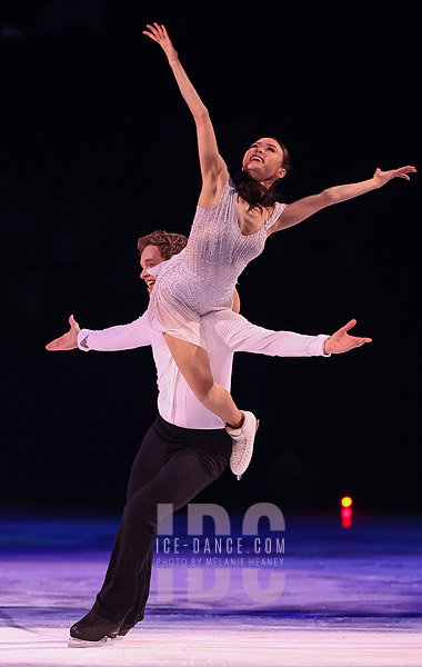 Madison Chock & Evan Bates