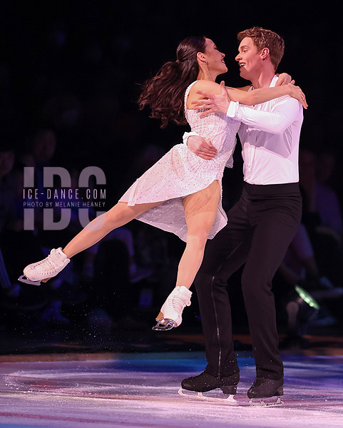 Madison Chock & Evan Bates