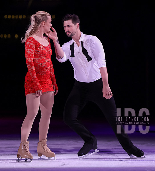 Madison Hubbell & Zachary Donohue