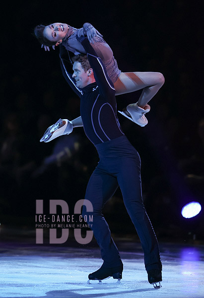 Madison Chock & Evan Bates