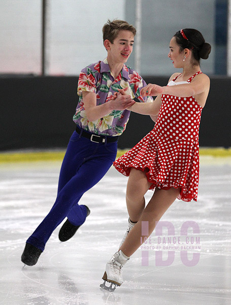 Mckenzie Mcintyre & Simon Mintz