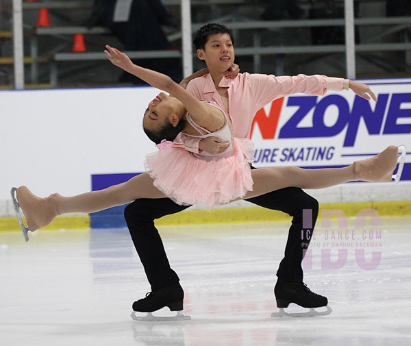 Celine Chen & Nathan Chen