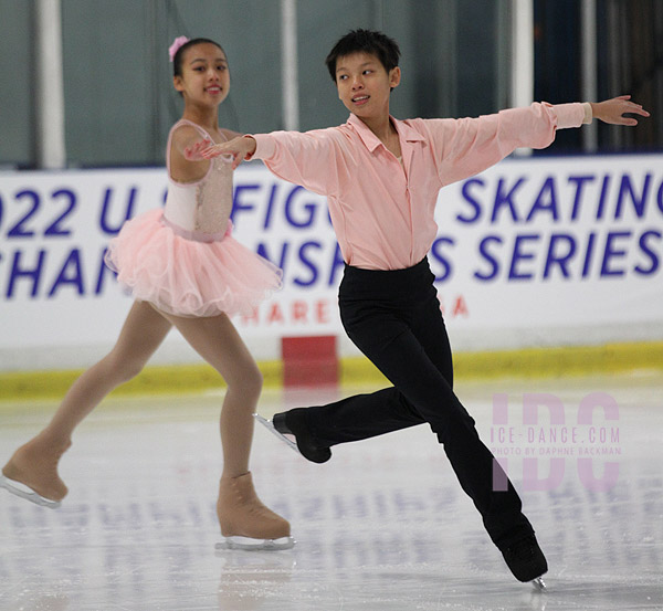 Celine Chen & Nathan Chen